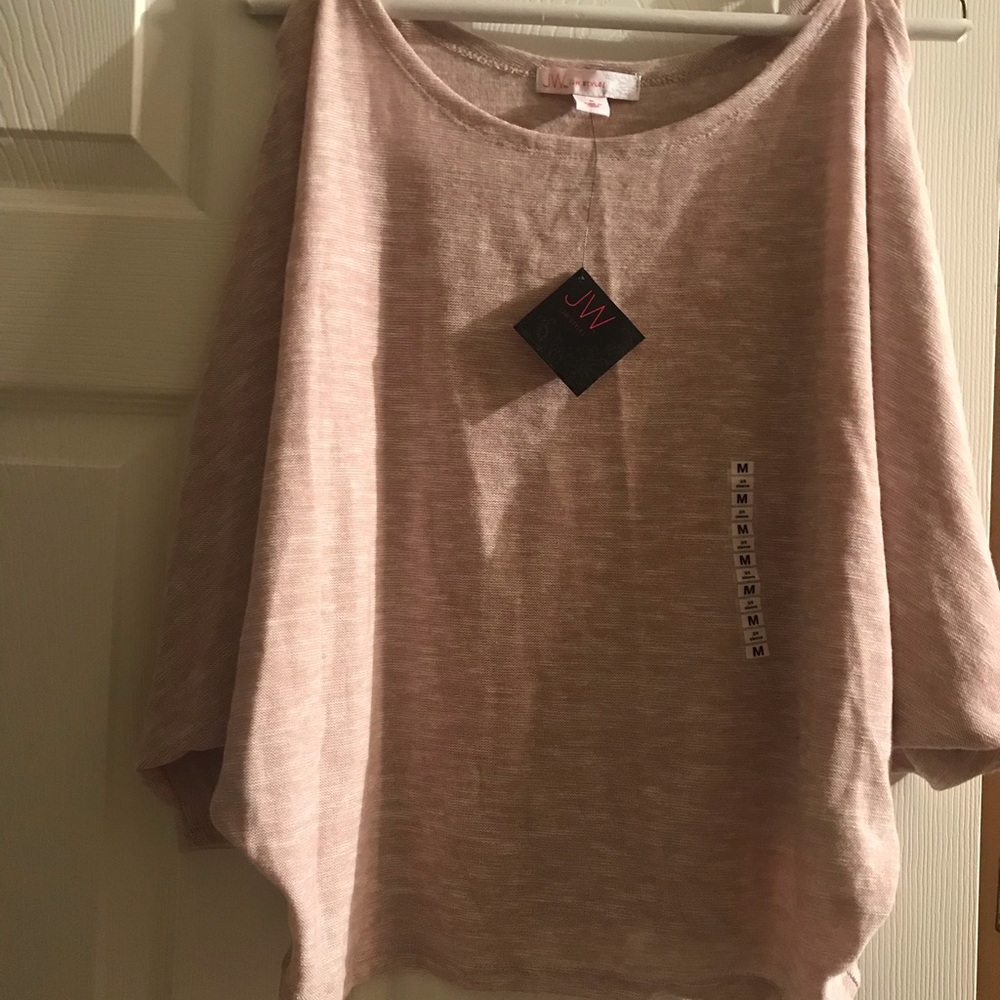 JW blush pink top